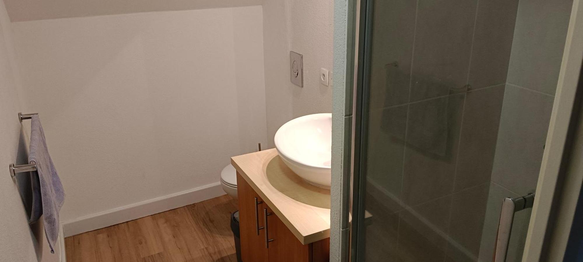 Luzval Duplex Avec Balcon Apartment ลูซ-แซ็ง-โซเวอร์ ภายนอก รูปภาพ